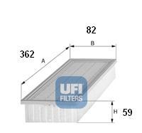  3030200 - FILTRO AIRE PANEL