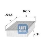 Ufi 3030700 - FILTRO AIRE PANEL