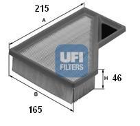 Ufi 3031700 - FILTRO AIRE PANEL