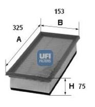 Ufi 3032200 - FILTRO AIRE PANEL