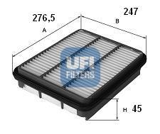 Ufi 3033500 - FILTRO AIRE