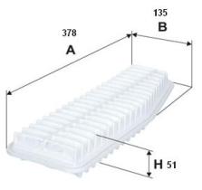 Ufi 3033800 - FILTRO AIRE PANEL