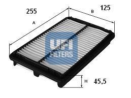 Ufi 3034800 - FILTRO AIRE HYUNDAI GETZ 1.5