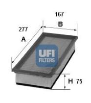 Ufi 3035100 - FILTRO AIRE CITROEN,PEUGEOT