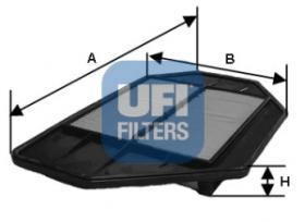 Ufi 3036000 - FILTRO AIRE