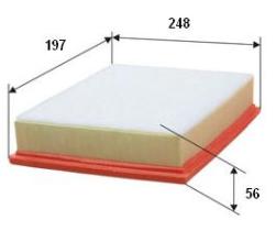  3037400 - FILTRO AIRE