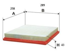 3038800 - FILTRO AIRE