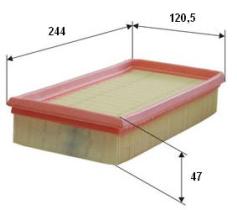  3039100 - FILTRO AIRE OPEL,SUZUKI,VAUXHALL