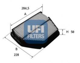 Ufi 3039200 - FILTRO AIRE CHEVROLET(EU),OPEL