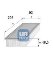 Ufi 3083600 - FILTRO AIRE PANEL