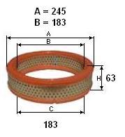 Ufi 3087100 - FILTRO AIRE