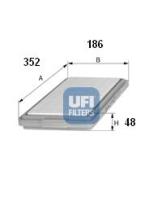 Ufi 3092000 - FILTRO AIRE PANEL