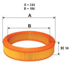 Ufi 3092201 - FILTRO AIRE