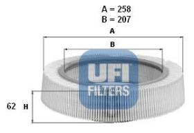 Ufi 3096900 - FILTRO AIRE