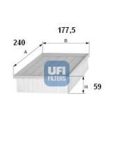 Ufi 3099100 - FILTRO AIRE PANEL