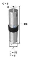  3156900 - FILTRO CARBURANTE INYECC.