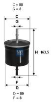  3181100 - FILTRO CARBURANTE INYECC.