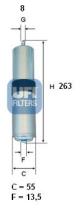  3185701 - FILTRO CARBURANTE BMW