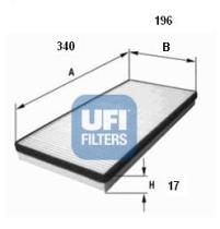 Ufi 5300100 - FILTRO AIRE HABITACULO