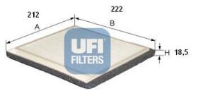 Ufi 5302100 - FILTRO AIRE HABITACULO