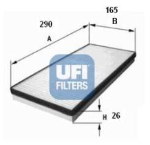 Ufi 5302600 - FILTRO AIRE HABITACULO