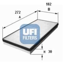 Ufi 5302700 - FILTRO AIRE HABITACULO