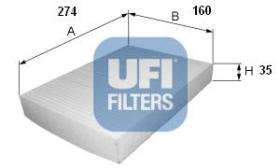 Ufi 5303300 - FILTRO AIRE HABITACULO