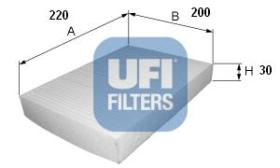 Ufi 5303500 - FILTRO AIRE HABITACULO