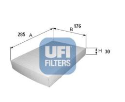  5303800 - FILTRO AIRE HABITACULO