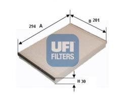 Ufi 5304700 - FILTRO AIRE HABITACULO