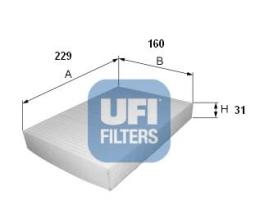  5306000 - FILTRO AIRE HABITACULO