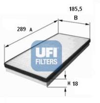 Ufi 5306100 - FILTRO AIRE HABITACULO