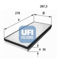 Ufi 5306500 - FILTRO AIRE HABITACULO