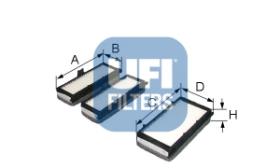  5307000 - FILTRO AIRE HABITACULO