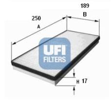 Ufi 5308300 - FILTRO AIRE HABITACULO