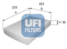 Ufi 5308400 - FILTRO AIRE HABITACULO