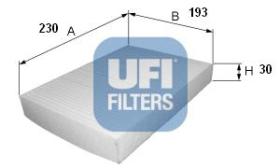 Ufi 5308700 - FILTRO AIRE HABITACULO