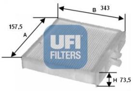  5309000 - FILTRO AIRE HABITACULO