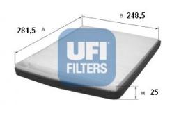 Ufi 5309100 - FILTRO AIRE HABITACULO