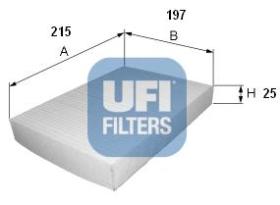 Ufi 5309300 - FILTRO AIRE HABITACULO