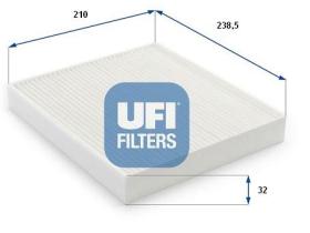 Ufi 5309800 - FILTRO AIRE HABITACULO