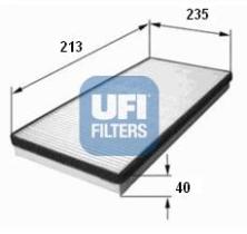 Ufi 5310000 - FILTRO AIRE HABITACULO
