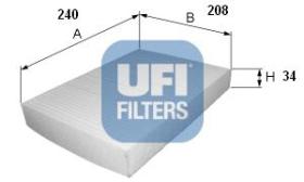 Ufi 5310200 - FILTRO AIRE HABITACULO