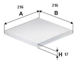 Ufi 5310300 - FILTRO AIRE HABITACULO
