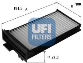 Ufi 5310400 - FILTRO AIRE HABITACULO