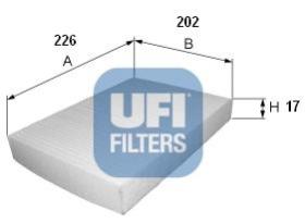 Ufi 5311200 - FILTRO AIRE HABITACULO