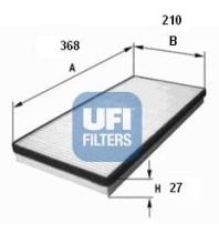 Ufi 5311400 - FILTRO AIRE HABITACULO