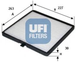 Ufi 5311800 - FILTRO AIRE HABITACULO