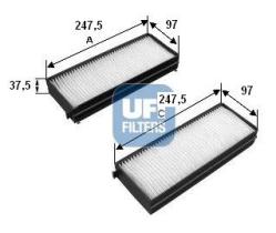 Ufi 5312100 - FILTRO AIRE HABITACULO