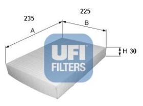  5312300 - FILTRO AIRE HABITACULO